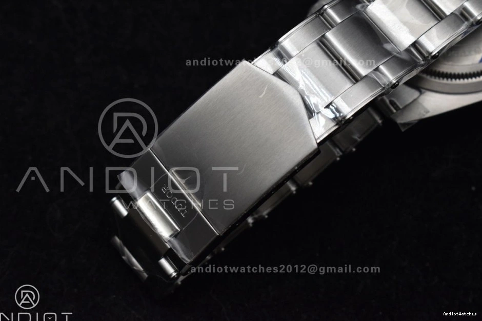 Edition Best Supportive V 899 Bay A2824 Bracelet Heritage SS 1:1 Black on ZF Steel 0126